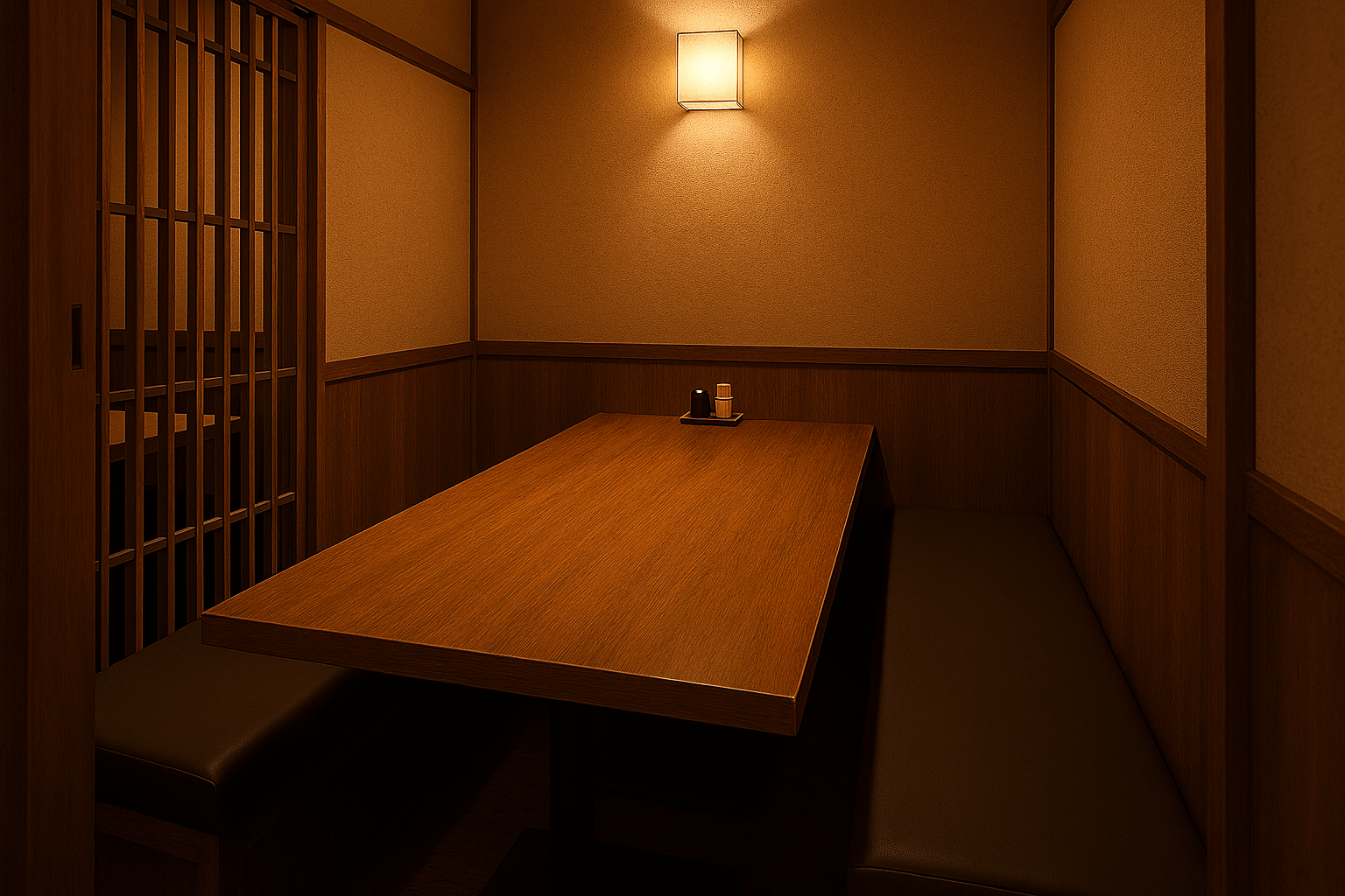 個室・半個室の店内