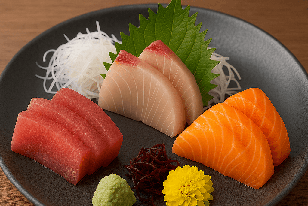 おまかせ3種盛り